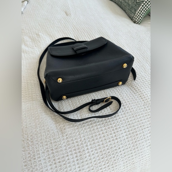 Burberry Derby leather/house/check satchel - Picture 13 of 15